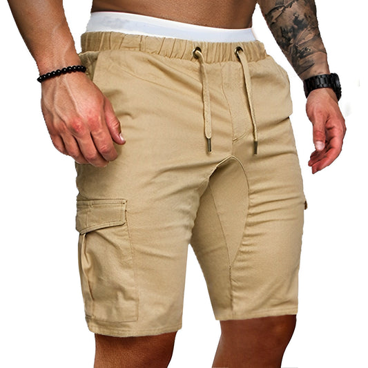 Dallas - Bequeme Herren-Cargoshorts mit Zugband