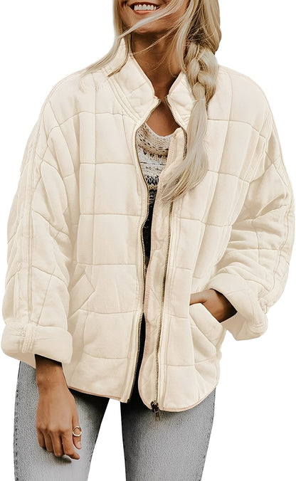 Mikaela - Women's Oversize Jacket for Cold Days