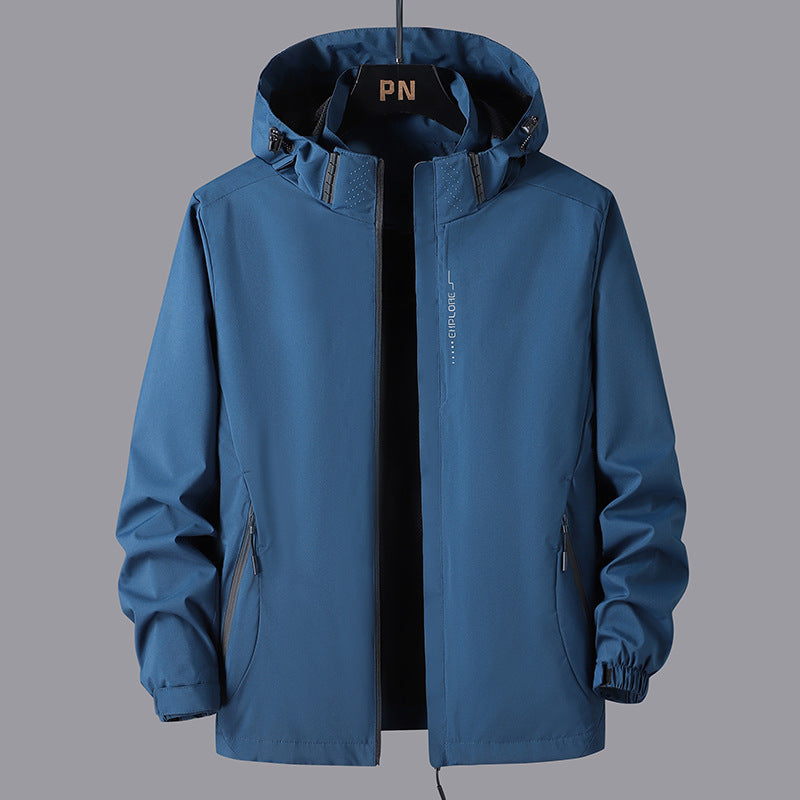 Reece - Trendige Unisex-Jacke mit Kapuze