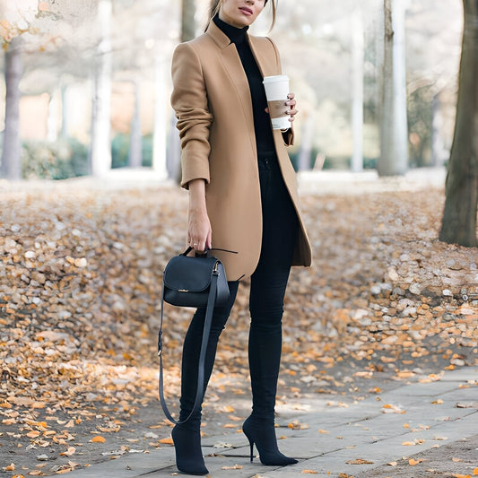 Jazmin - Blazer en laine pour femmes confortable et coloré