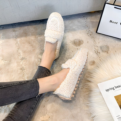 Mara - Caldi mocassini invernali per donna