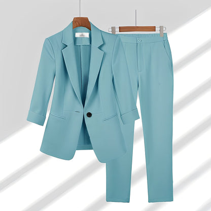Andrea - Stylish women's suit set with jacket and pants