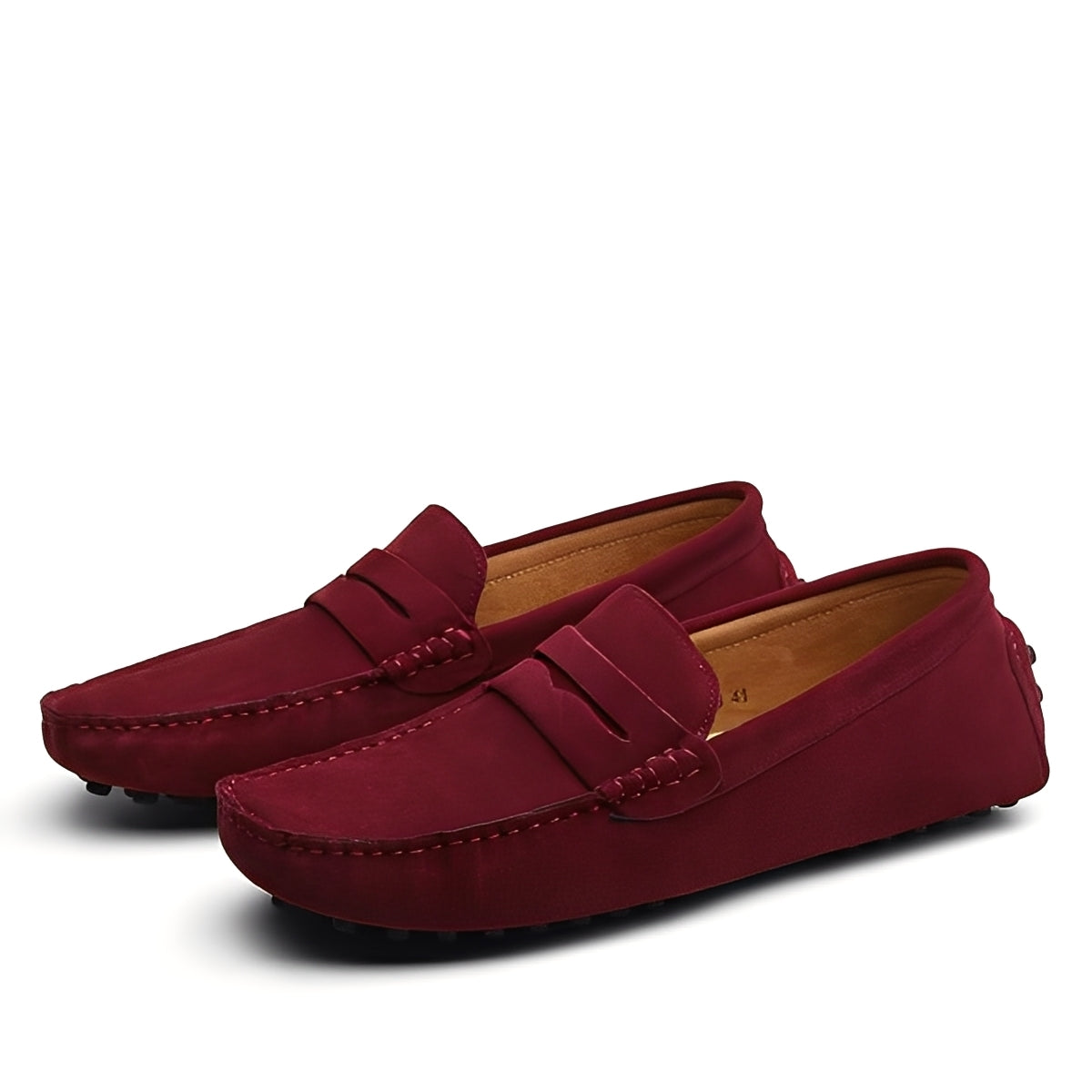 Joshua - Fashionable Suede Moccasins for Men