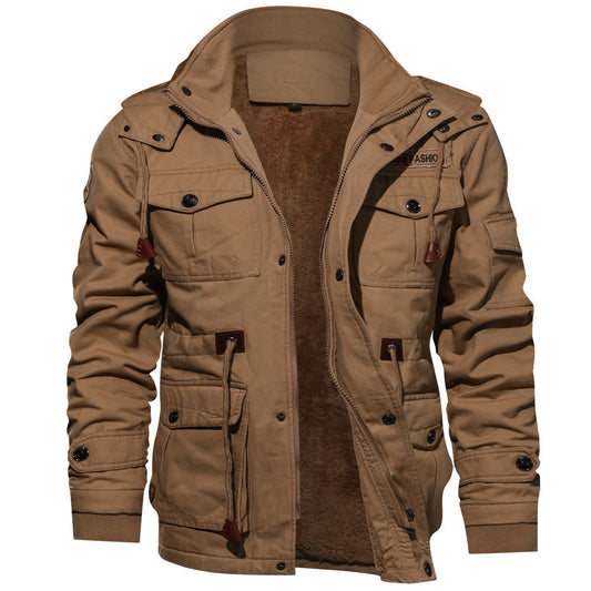 Stafford - Herrenjacke mit vielen Taschen, vielseitig nutzbar