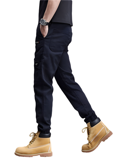 Alvin - Modische Stretch-Jogginghose mit Kordel für Herren
