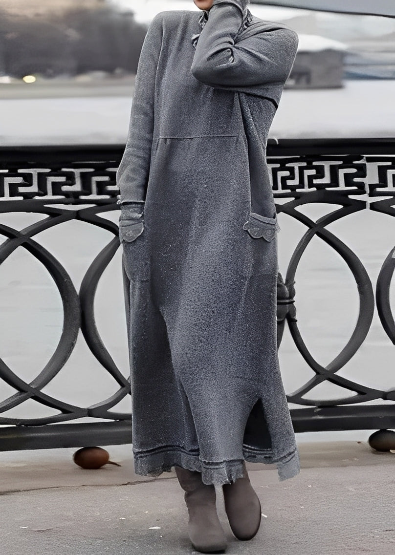 Emma - Stilvolles, bequemes und gemütliches Damenkleid