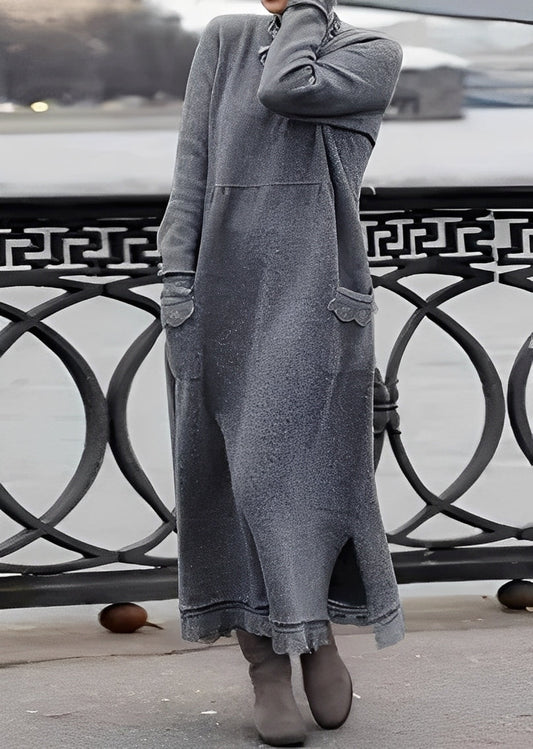 Emma - Stilvolles, bequemes und gemütliches Damenkleid