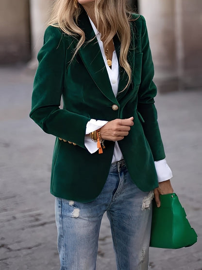 Nichole - Elegante, formelle Damenblazerjacke