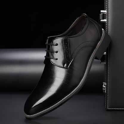 Kendrick - Chaussures pour hommes en cuir élégantes et intemporelles