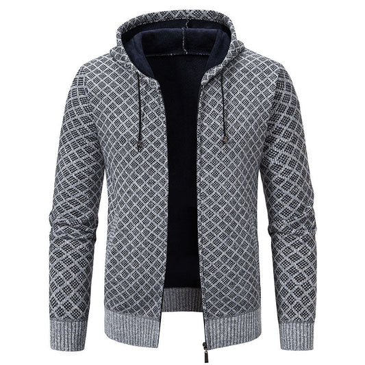 Winton - Trendige, schlanke Herrenjacke mit Kapuze