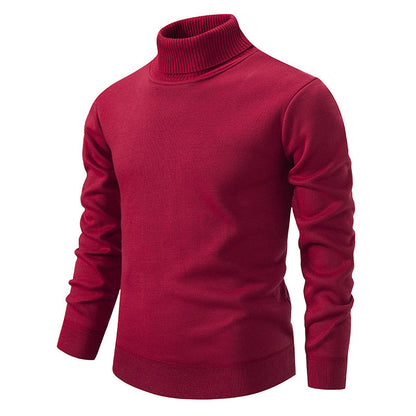 Antony - Men's Cotton Turtleneck Sweater in Relaxed Style