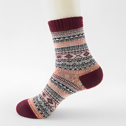 Dawson - Stylische Winter-Wollsocken für Herren