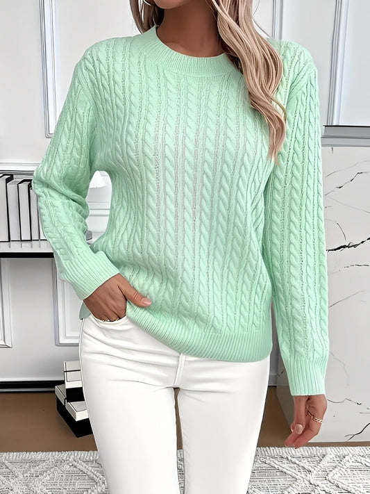 Charisse - Pull en tricot confortable pour femme