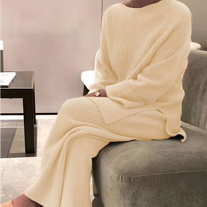 Carolina - Ensemble tricoté confortable et décontracté pour femmes