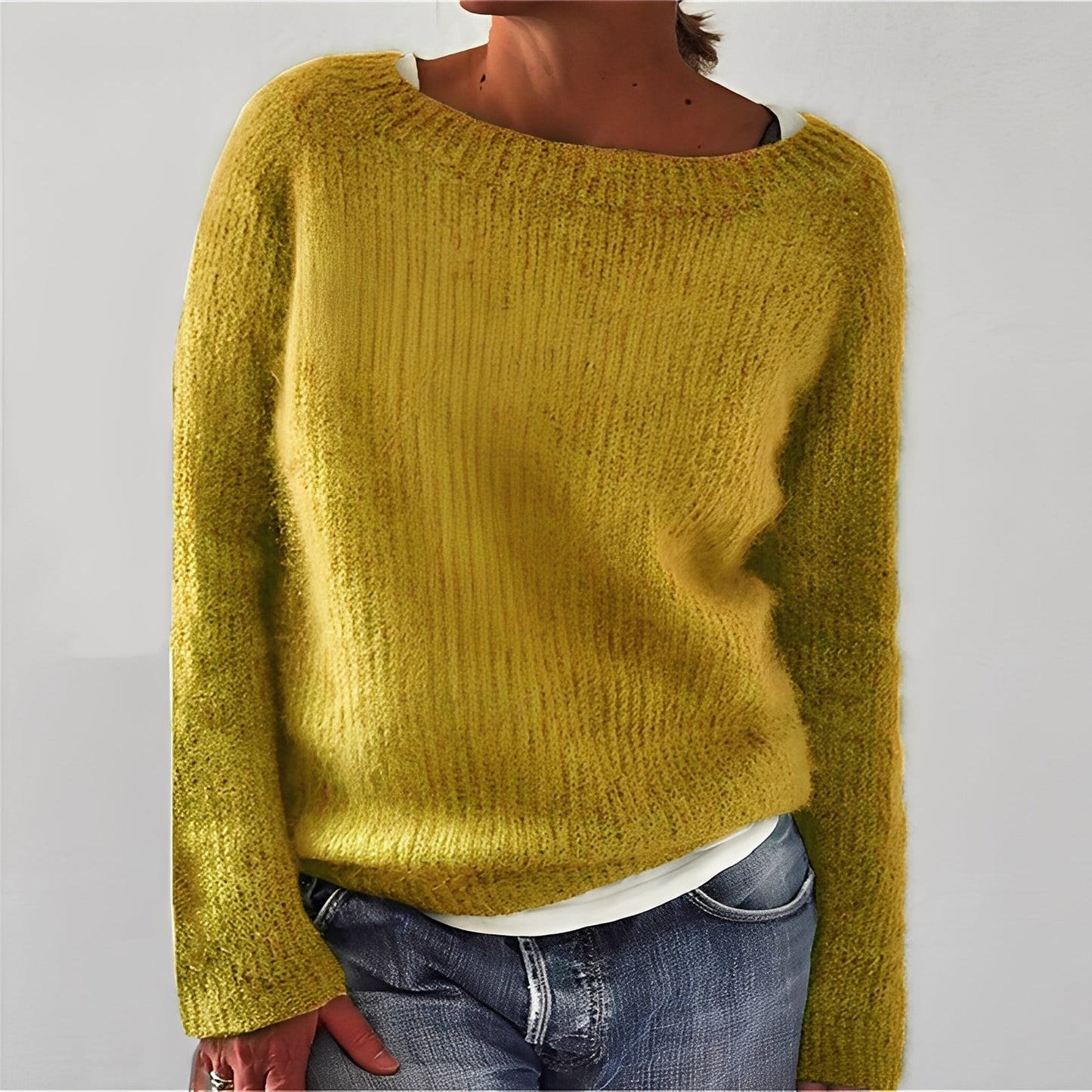 Murielle - Lässiger Damen-Strickpullover