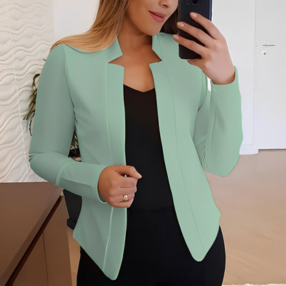 Marsha - Elegant women's blazer with lapel collar