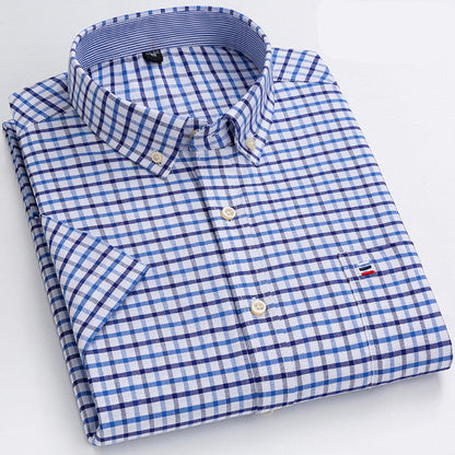 Desmond - Loose, soft men's shirt with chest pocket