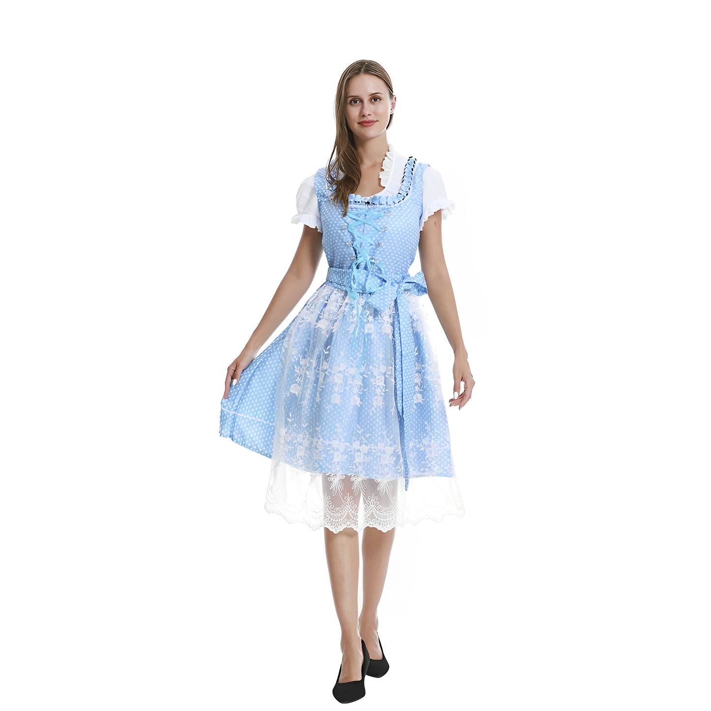 Maliyah - Klassisches Oktoberfest-Dirndl für Frauen