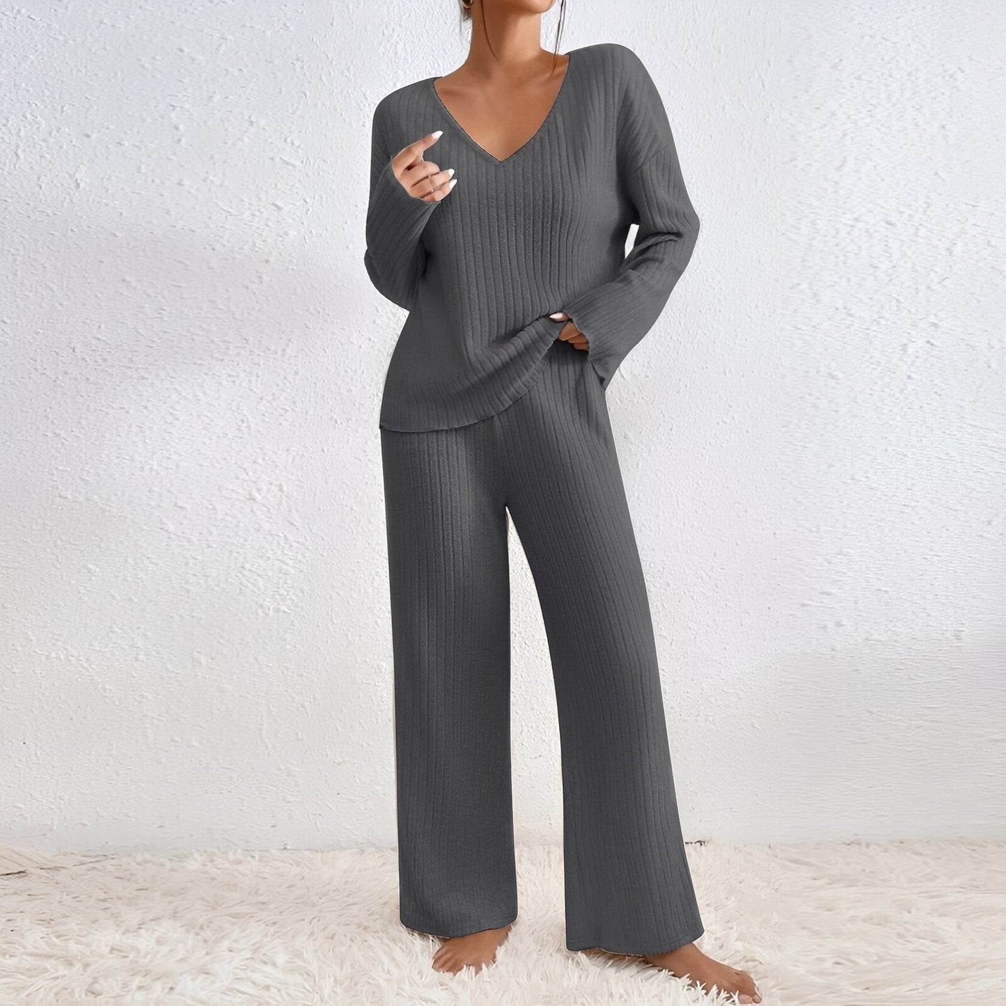 Michele - Comfortable, knitted lounge set for women