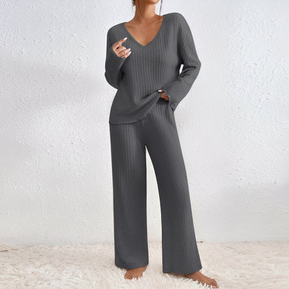 Michele - Comfortable, knitted lounge set for women