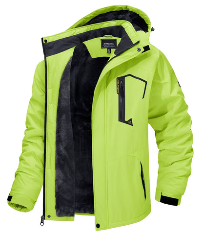 Marvyn - Moderne Herrenjacke, die wetterfest ist