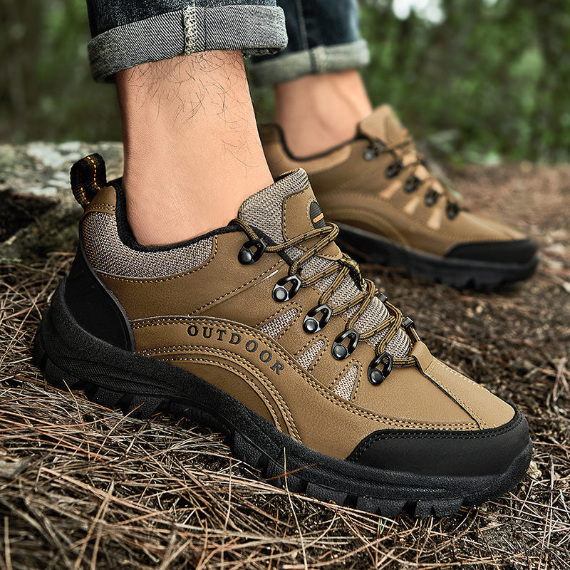 Jeremy - Scarpe da trekking outdoor adattabili per uomo