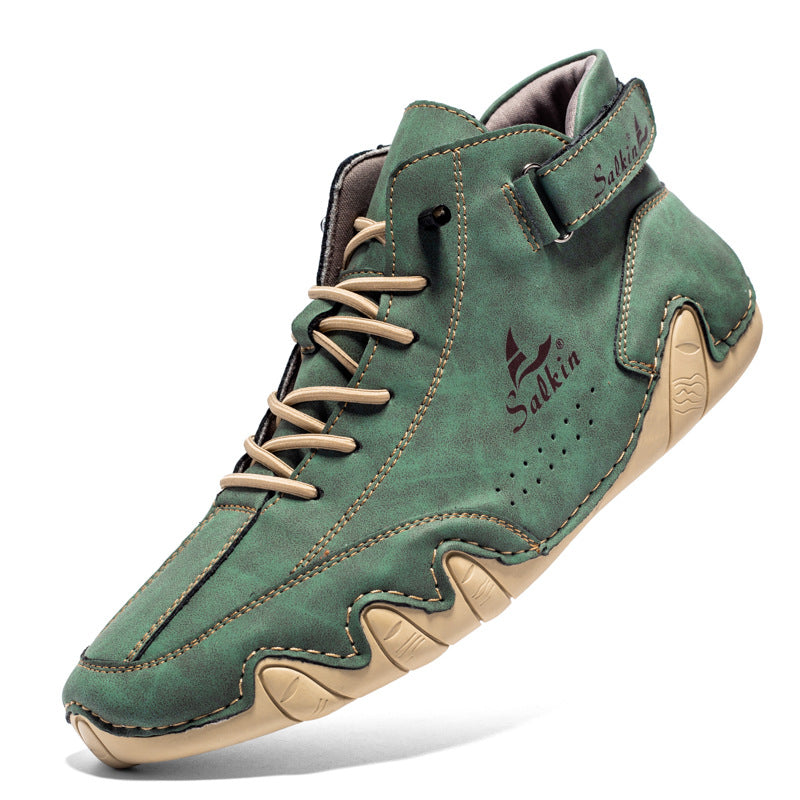 Norris - Wygodne męskie buty ze skóry