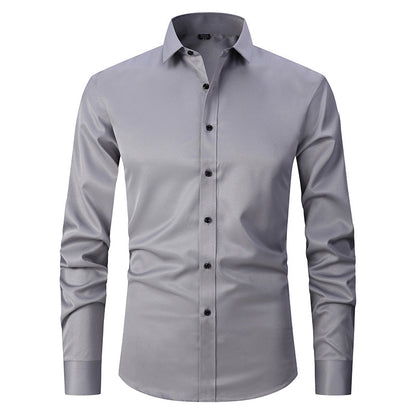 Jaren - Chemise élégante pour homme avec stretch et manches longues