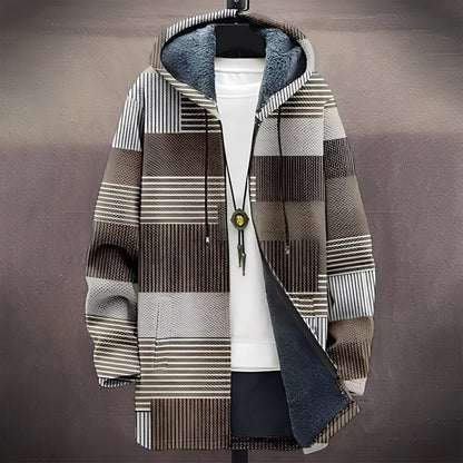 Wiley - Elegant, versatile men's coat with design