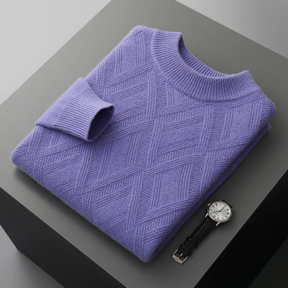 Millard - Eleganter, warmer Wollpullover für Herren