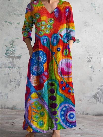 Eleanor - Luftiges Blumenkleid für Damen