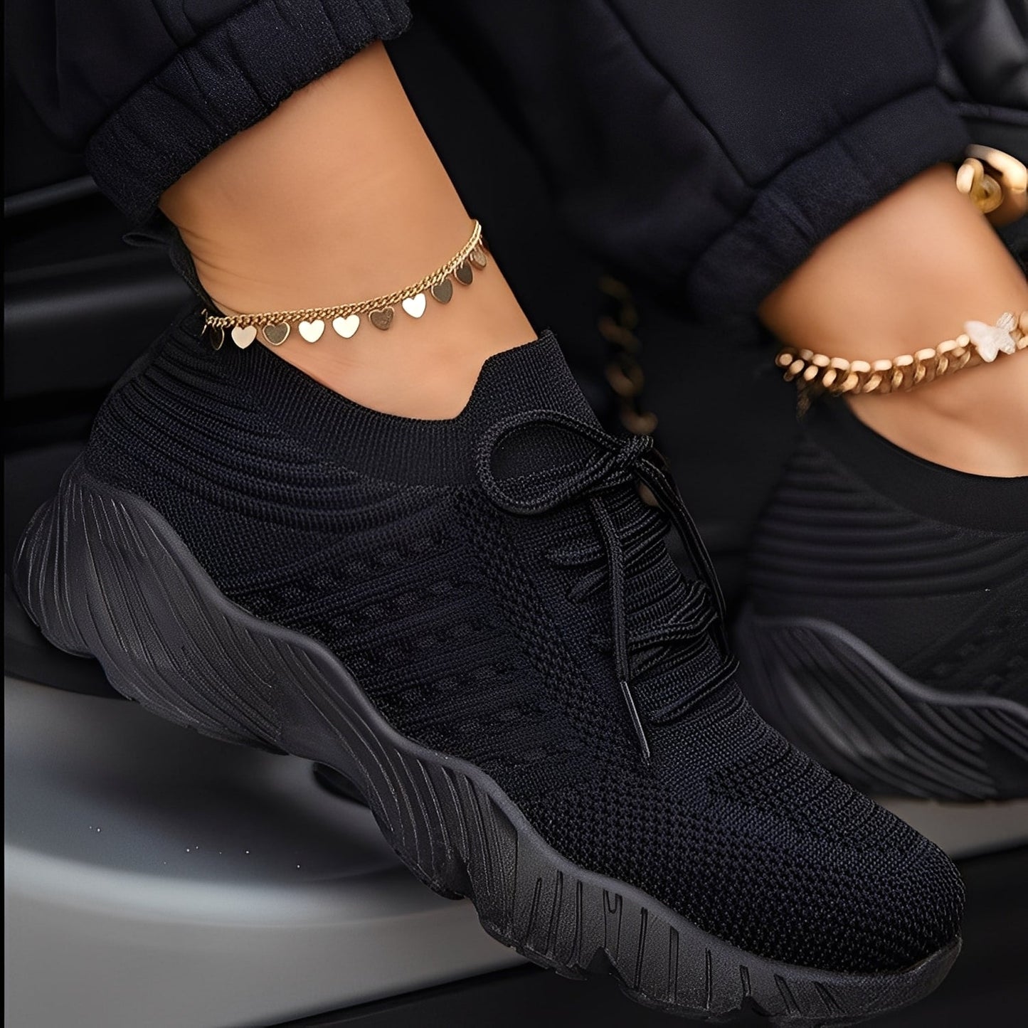 Eleanore - Everyday shoes with thicker rubber soles for women