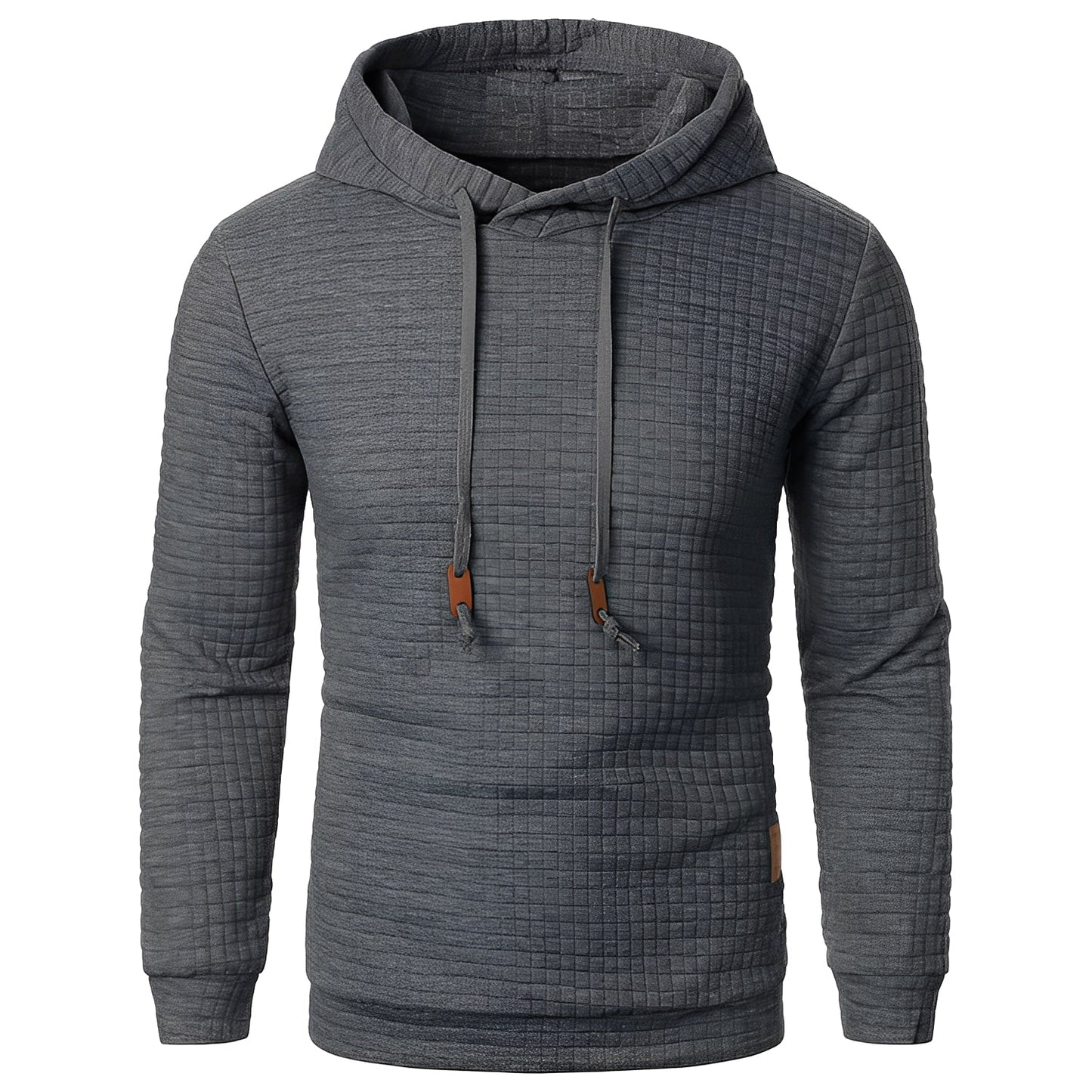 Damian - Warmer, comfortable slim-fit hoodie for men