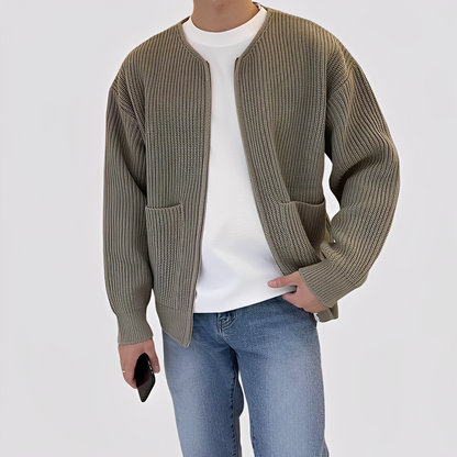 Declan - Stylish men's cardigan