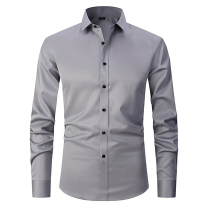 Elton - Slim Men's Stretch Shirt