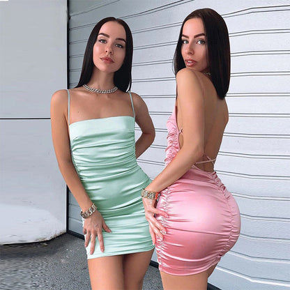 Annalee - Schickes Sommerkleid mit Schnürung für Frauen