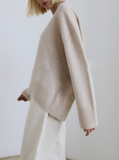 Amara – Große Pullover „Zuckerwatte“