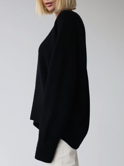 Amara – Große Pullover „Zuckerwatte“