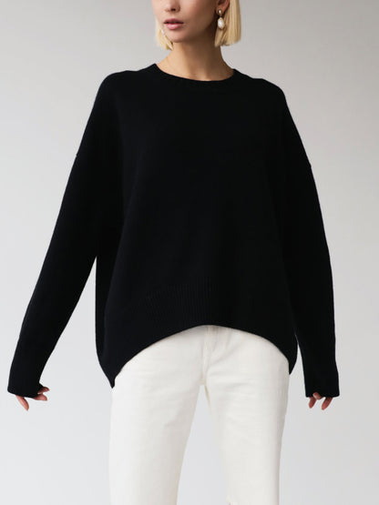 Amara – Große Pullover „Zuckerwatte“