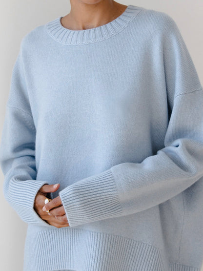 Amara – Große Pullover „Zuckerwatte“