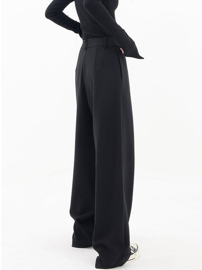 Thalia – Einseitig geschnittene Baggy-Hose