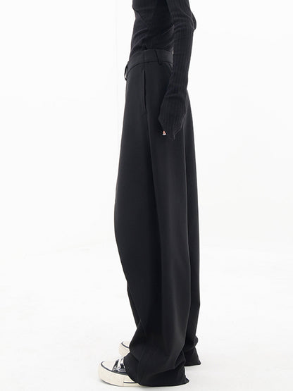 Thalia – Einseitig geschnittene Baggy-Hose