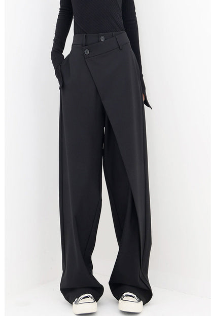 Thalia – Einseitig geschnittene Baggy-Hose