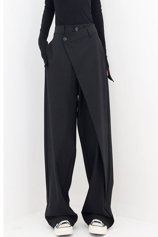 Thalia – Einseitig geschnittene Baggy-Hose