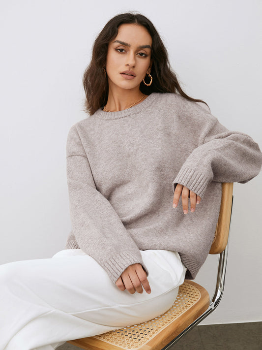 Lhea – Bequemer Cloud-Pullover