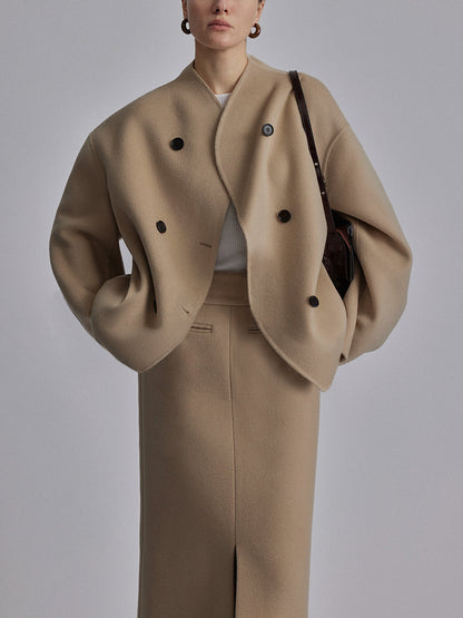 Joris – Oversize Button-Down Jacke