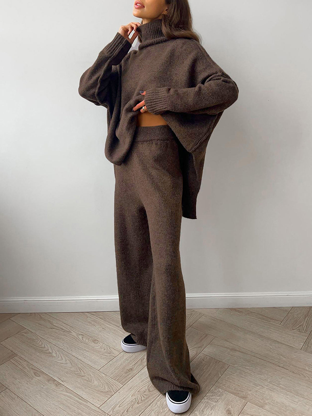 Amara – Turtleneck Set