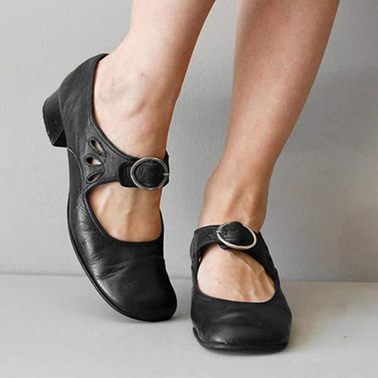 Kristi - Schicke Leder-Sandalen für Frauen