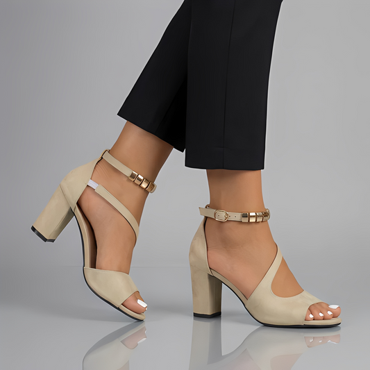 Mycah - Modische Damenschuhe mit Absatz