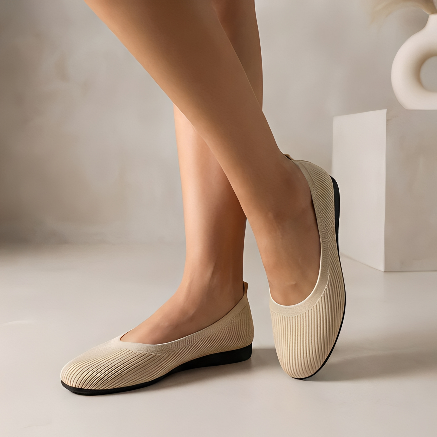 Jessy - Edle Damenschuhe mit runder Spitze